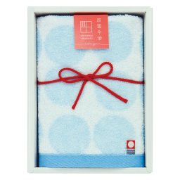 今治ギフト 華音 ウォッシュタオル ドット  ／タオル 日用品・ヘルスケア お中元 御中元 ギフト 暑中 残暑 お盆 初盆 新盆 お供 御供 ギフト 2026 送料無料 ギフト プレゼント プチギフト 内祝い 快気祝い 出産祝い 結婚祝い 引出物 新築祝い お返し