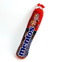 メントス アームレストクッション コーラ21 画面クリーナー インテリア お菓子 レッド