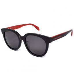 Alexander McQueen アレキサンダー マックイーン AM0304SK 004 サングラス アジアンフィット メンズ 父の日 レディース 母の日 ユニセックス 成人 卒業 入学