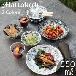 TAMAKI マラケシュ ボウル16 サイズ約16cm 550ml モロッコ エスニック アジアン おしゃれ かわいい カフェ 伝統模様 オリエンタル 柄 食器 お皿 鉢 母の日 新生活 ギフト プレゼント おうちごはん