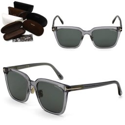 トムフォード サングラス TOM FORD FT1132-K/S 20A 56 TF1132-K サングラス アジアンフィット EYEWEAR グレー クリア
