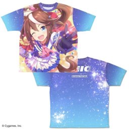  ウマ娘 プリティーダービートウカイテイオー 両面フルグラフィックTシャツL