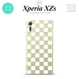 SO03J スマホケース Xperia XZs SO-03J カバー エクスペリア XZs スクエア 白 nk-so03j-034【Xperia XZs SO-03J エクスペリア XZs  スマホケース スマホカバー】【メール便送料無料】