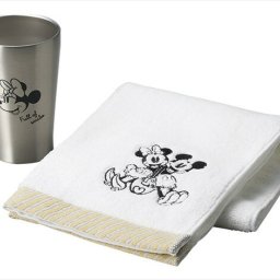 送料無料　ディズニー　サーモタンブラー　ミニー＆タオルセット 52907 内祝い 結婚式 記念品 プレゼント 内祝 出産内祝い 