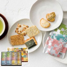 赤坂柿山 あ・ら・かしこ AL-50 おかき 詰め合わせ ギフト 個包装 高級 和菓子 手土産 お礼 お祝い 内祝い 慶長 豆柿 海苔巻 古乃端 醤油 青海苔 海老 胡麻 贈答用