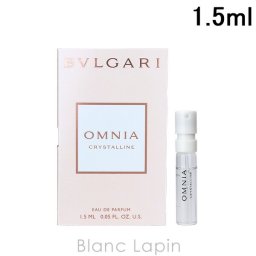 【ミニサイズ】 ブルガリ BVLGARI オムニアクリスタリン EDP ミニフレグランス ミニ香水 1.5ml