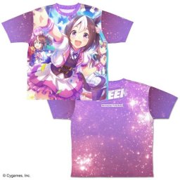  ウマ娘 プリティーダービースペシャルウィーク 両面フルグラフィックTシャツL
