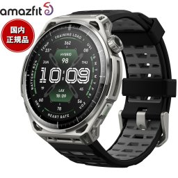 アマズフィット AMAZFIT スマートウォッチ Balance 3 ステンレススチール 腕時計 GPS トレーニング ゴルフ ランニング SP170086-C01【2026 新作】