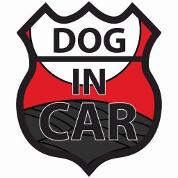 DOG IN CAR ステッカー 花札柄 芒に月 ルート66 愛犬車用グッズ カーステッカー シール sticker 安全対策 あおり運転 かっこいい おしゃれ かわいい 車ステッカー ステッカー 車 サインステッカー ドライブ 防水 屋外 屋内 カーサイン