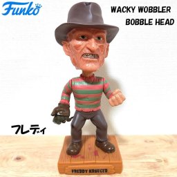 フィギュア フレディ ファンコ ボビングヘッド Freddy キャラクター 首振り人形 かわいい FUNKO アメリカン 雑貨  インテリア 置物 可愛い ディスプレイ おしゃれ カフェ バー 店舗 プレゼント ギフト