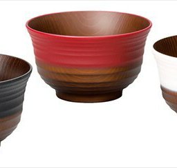 送料無料　日本伝統色　大椀３客 85677 内祝い 結婚式 記念品 プレゼント 内祝 出産内祝い 