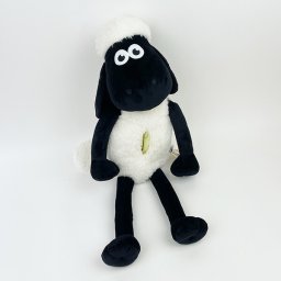 ひつじのショーン おすわりぬいぐるみティッシュカバー インテリア