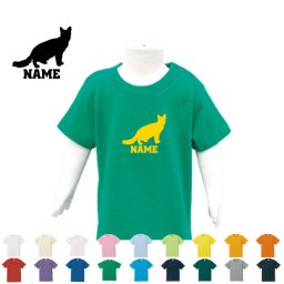 オリエンタルロングヘアー  名入れTシャツ/ベビー服、キッズ服、お名前、子供服、キッズウェア、こども服、入園、入学、新学期、幼稚園、保育園、小学校、、夏服【ネコポス発送可】【cf_bst】猫　ネコ　ねこ　キャット　ペット