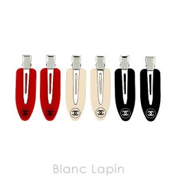 【ノベルティ】 シャネル CHANEL ヘアクリップ６本セット