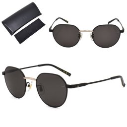 ダンヒル サングラス DUNHILL DU0064S-001 サングラス スマートフィット メンズ レディース ブラック グレー