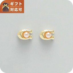 コーチ COACH ピアス 341922GLD651 アクセサリー レディース ゴールド