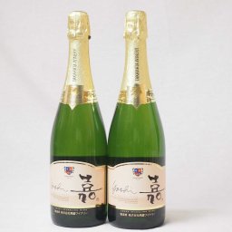 2本セット 高畑 嘉スパークリングスウィート マスカットオレンジ 甘口スパークリングワイン （山形県） 750ml×2本
