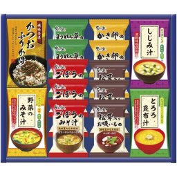 【ギフト対応無料】みそ汁バラエティ (SM-EOA) ※送料無料(北海道・沖縄は除く)