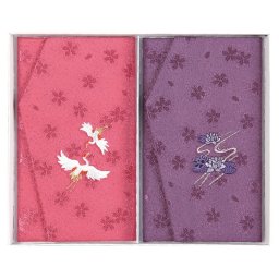 【ギフト対応無料】エステル桜リンズ金封ふくさ慶弔セット (772) ※送料無料(ポスト投函)