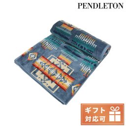 ペンドルトン ブランケット ユニセックス コットン100% XB233 SLATE ブルー系 マルチカラー 小物
