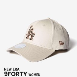 ニューエラ NEW ERA 9FORTY 940 ナインフォーティ MLB LOS ANGELES DODGERS WOMENS LEOPARD INFILL