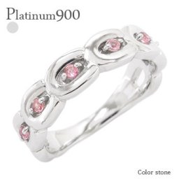 馬蹄 ホースシュー 誕生石 カラーストーン 指輪 リング プラチナ プラチナ900 pt900刻印 レディース ジュエリー アクセサリー  プレゼント ギフト 人気 おすすめ 送料無料