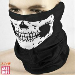 2個セット スカル フェイスマスク マスク ネックウォーマー 防寒 防風 風除け 登山 秋冬 ウィンタースポーツ スノーボード スキー マスク バイク 自転車 ランニング ゴルフ サバゲー メンズ レディース 作業服 プレゼント ギフト マスク代用  fff