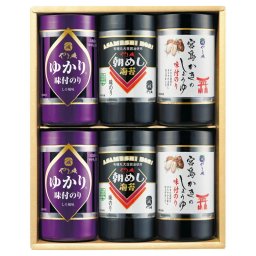 【ギフト対応無料】やま磯 味付のりカップ詰合せ (VC-6KG) ※送料無料(北海道・沖縄は除く)