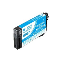 【推奨品】エコリカ ECI-EIB07B-C エコリカ エプソン IB07CB 対応 リサイクル インク カートリッジ 残量表示機能付 シアン
