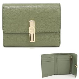 フルラ FURLA 三つ折り財布 折り畳み 小銭入付き WP00564 ARE000 4555S FURLA IRIDE S イリデ グリーン AVOCADO