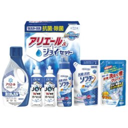 【送料無料・包装無料・のし無料】ギフト工房 抗菌除菌・アリエール&ジョイセット SAJ-30X(A4) /ギフト お歳暮 入学祝い 卒業祝い 就職祝い 結婚祝い 誕生日 出産祝い 引越祝い 香典返し 新盆 初盆 御礼 内祝い 快気祝い ご挨拶 志 法事