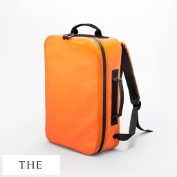 THE (ザ)  EMERGENCY BAG 防災バッグ 災害バッグ避難用バッグ/災害リュック/避難用リュック/オレンジ色/