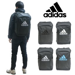 adidas アディダス リュック ポリエステル 63772 31L 学生 通学 ビジネス バッグ 鞄 かばん レディース メンズ お手頃 使いやすい 便利 人気 おすすめ おしゃれ  入学 ブラックブラック ブラックホワイト ブラックグレー ブラックブルー