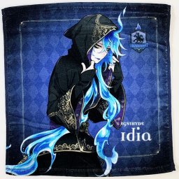 ツイステッドワンダーランド イデア ウォッシュタオル セレモニーIDIAッドワンダーランド イグニハイド寮 ディズニー ブルー