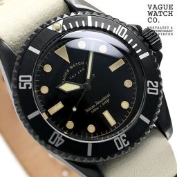 ヴァーグウォッチ ブラック サブ 40mm メンズ 腕時計 ブランド BS-L-N003 VAGUE WATCH Co. 時計 ギフト プレゼント 実用的