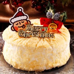 クリスマスケーキ 2025 予約 クリスマス ケーキ 4号 菓匠もりん チーズケーキ (半熟チーズのベイクドケーキ×レアチーズの贅沢2層) 人気 クリスマスプレゼント 大人 子供 お祝い パーティー デザート ギフト スイーツ 冷凍配送 送料無料 配達日指定
