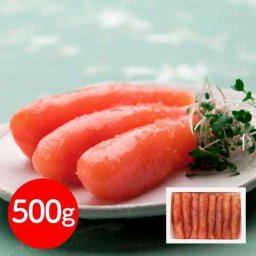 福岡 博多 鳴海屋 無着色辛子明太子 500g 1本物 お得用 辛子めんたいこ めんたいこ 一本物 冷凍 ギフト のし対応 熨斗 贈答 贈り物 プレゼント お取り寄せ グルメ ご飯のお供 ごはんのとも おつまみ お中元 御中元