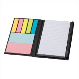 PVC付箋メモ（ペン付き） S3206  粗品 景品 記念品 来場記念 来店促進 ノベルティ プチギフト