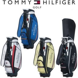 トミーヒルフィガー ゴルフ キャディバッグ エッセンシャル TOMMY HILFIGER GOLF THMG5SC5 お誕生日祝い お祝い 記念品 お父さん 父の日 彼氏 男性 30代 40代 50代 60代 母の日 お母さん 還暦祝い 敬老の日 彼女 人気プレゼント プレゼント