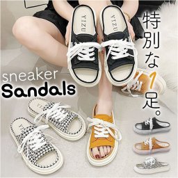 キャンバス サンダル レディース 通販 かかとなし 厚底サンダル シューズ 靴 歩きやすい スニーカー風 おしゃれ きれいめ かわいい 軽い 軽量 オフィスサンダル 職場 つっかけ 厚底靴 キャンバスサンダル カジュアル 履きやすい 涼しい 春 夏