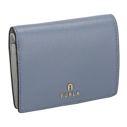 フルラ FURLA 財布 二つ折り財布 折りたたみ財布 小銭入れ付き WP00304-ARE000 4352S レディース ブルー+グレー 本革 レザー
