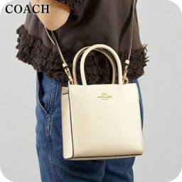 コーチ ハンドバッグ レディース ブランド COACH レザー 5692 IMCHK ホワイト