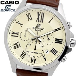 casio EDIFICE カシオ エディフィス クオーツ 腕時計 メンズ クロノグラフ 10気圧防水 ストップウォッチ 日付カレンダー ステンレス ウォッチ EFV500L7