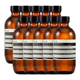 イソップ フェブラス フェイスクレンザー お得な10個セット 200ml x 10  |  Aesop  クレンジングジェル 美容グッズ コスメ化粧品 誕生日 クリスマス ホワイトデー 結婚記念日 ウエディングギフト 母の日 送別会 バレンタインデー 女性 彼女 妻奥さん 母お母さん 女友達