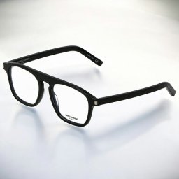 サンローラン 眼鏡 メンズ ブランド SAINT LAURENT SL 157 ブラック