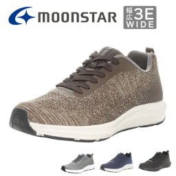 スニーカー メンズ シナジークッション ムーンスター MoonStar 軽量 幅広 3E シューズ 靴 運動靴 スポーツ ウォーキング 父の日 tmsngym21