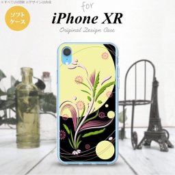 iPhoneXR iPhone XR スマホケース ソフトケース 和柄 黒 メンズ レディース nk-ipxr-tp1226