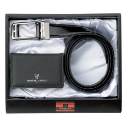 【ギフト対応無料】ヴァレンチノクリスティー スマートロックベルト&名刺入セット (VCS-01) ※送料無料(北海道・沖縄は除く)