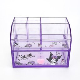 サンリオ クロミ コスメケース 収納ボックス インテリア 化粧品 キッズ