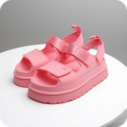 アグ UGG GoldenGlow サンダル 1152685-TPCL-8 レディース ピンク TropicalPink US8 25cm サンダル